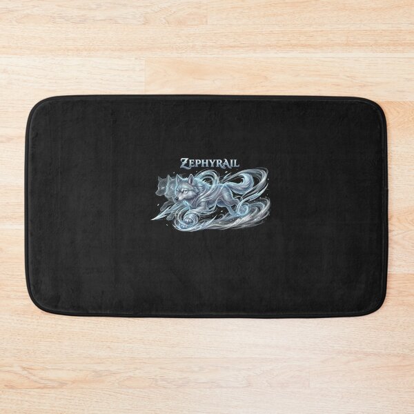 Item preview, Aethermon Original Anime Creature – Zephyrail designed and sold by Aethermon.