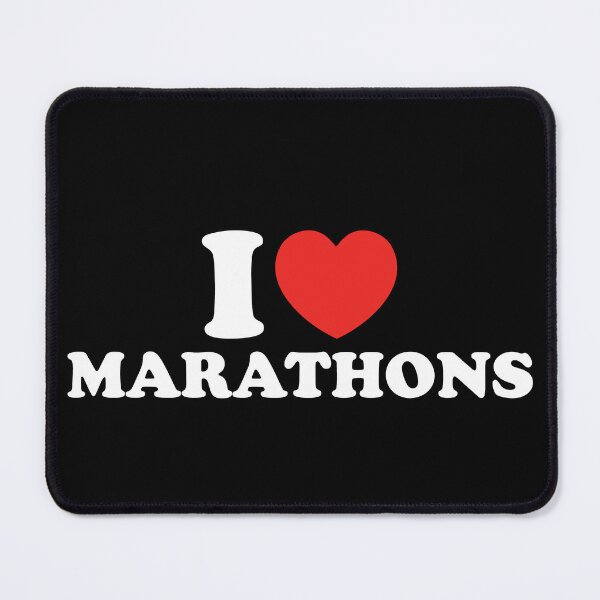 Item preview, I Love Marathons designed and sold by shitpostee.