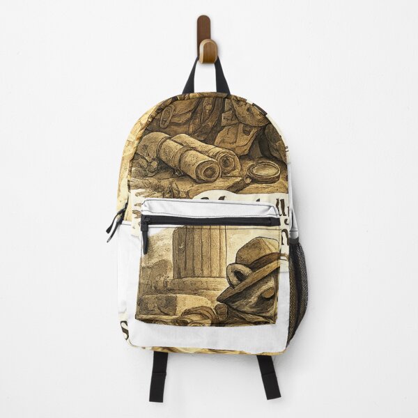Item preview, Mentally Lost In Ancient Ruins Vintage Archaeology Aesthetic designed and sold by StickyGuys.