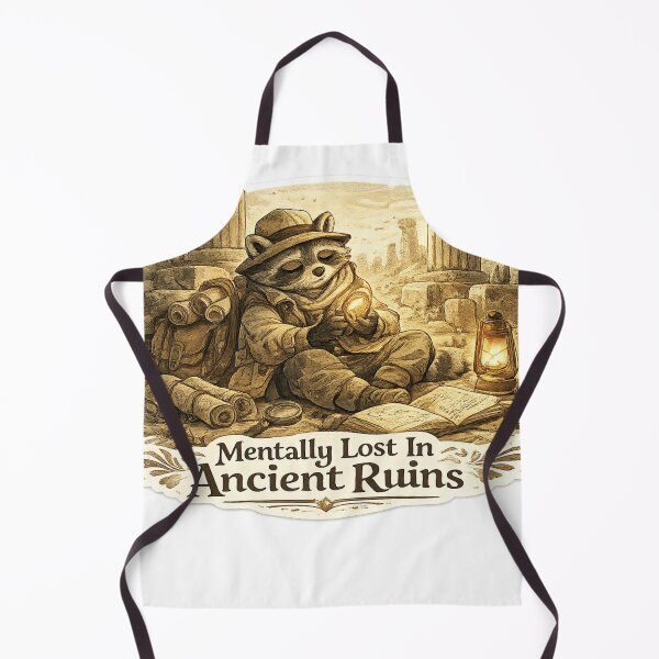 Item preview, Mentally Lost In Ancient Ruins Vintage Archaeology Aesthetic designed and sold by StickyGuys.