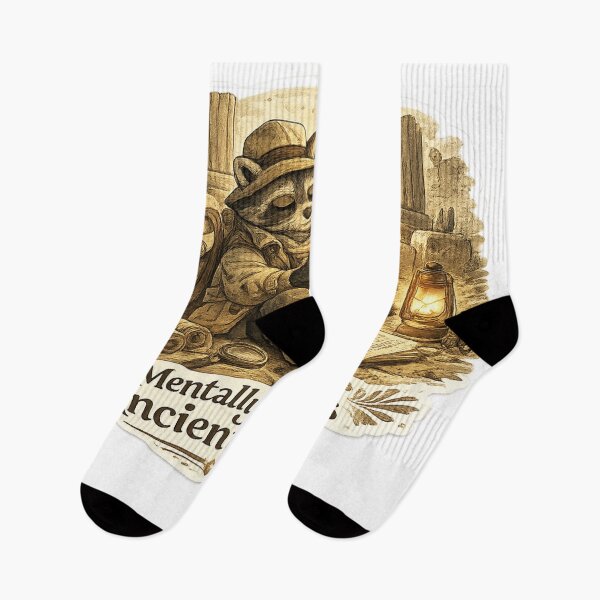 Item preview, Mentally Lost In Ancient Ruins Vintage Archaeology Aesthetic designed and sold by StickyGuys.