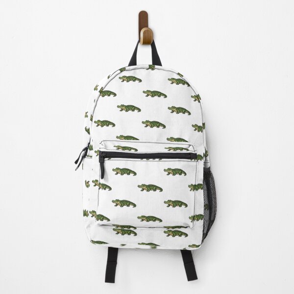 Item preview, pixelated alligator designed and sold by Stickers void.