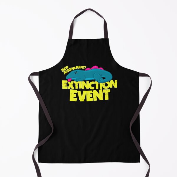 Item preview, New Achievement! Extinction Event designed and sold by Sahira820.