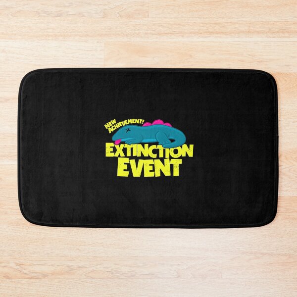 Item preview, New Achievement! Extinction Event designed and sold by Sahira820.
