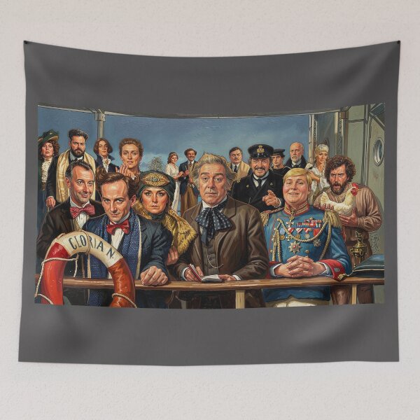 Item preview, People on Ship designed and sold by nikbogris.