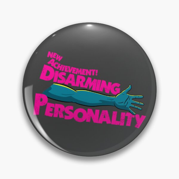 Item preview, New Achievement! Disarming Personality designed and sold by Sahira820.