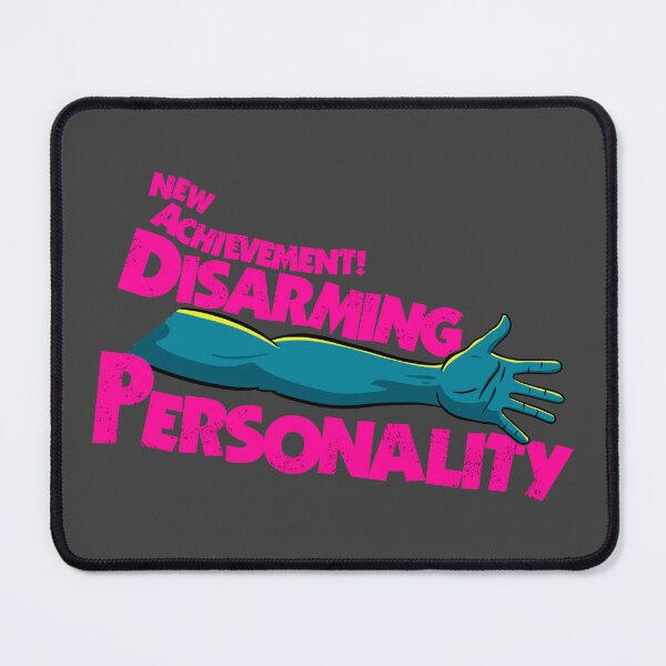 Item preview, New Achievement! Disarming Personality designed and sold by Sahira820.