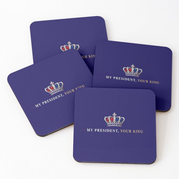 Item preview, No Kings - My President, Your King designed and sold by Grace-Patriot.