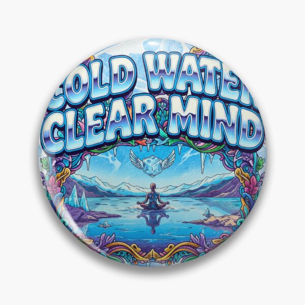 Item preview, Cold Water Clear Mind - Cold Plunge & Wellness Aesthetic designed and sold by FitEnvy.