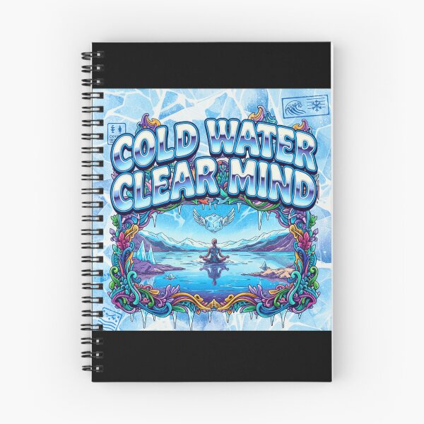 Item preview, Cold Water Clear Mind - Cold Plunge & Wellness Aesthetic designed and sold by FitEnvy.