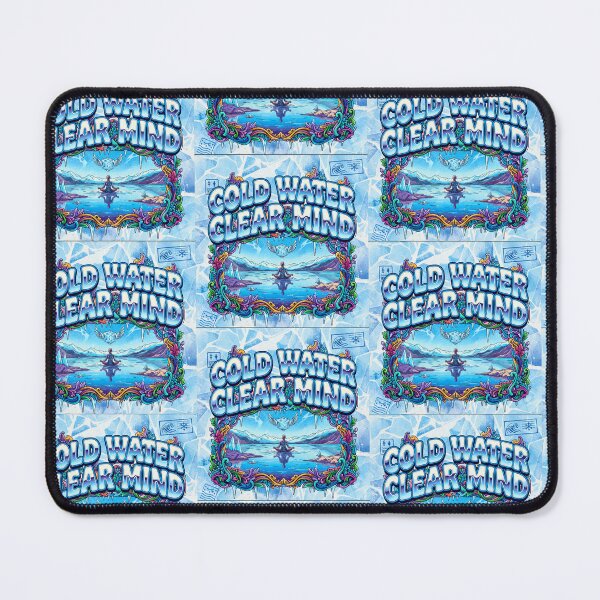 Item preview, Cold Water Clear Mind - Cold Plunge & Wellness Aesthetic designed and sold by FitEnvy.