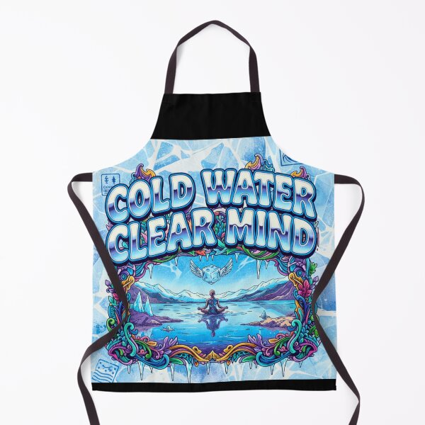 Item preview, Cold Water Clear Mind - Cold Plunge & Wellness Aesthetic designed and sold by FitEnvy.