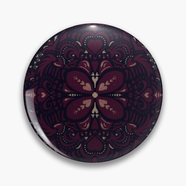 Item preview, Diamond Lace - Dark Purple designed and sold by MelnDesign.
