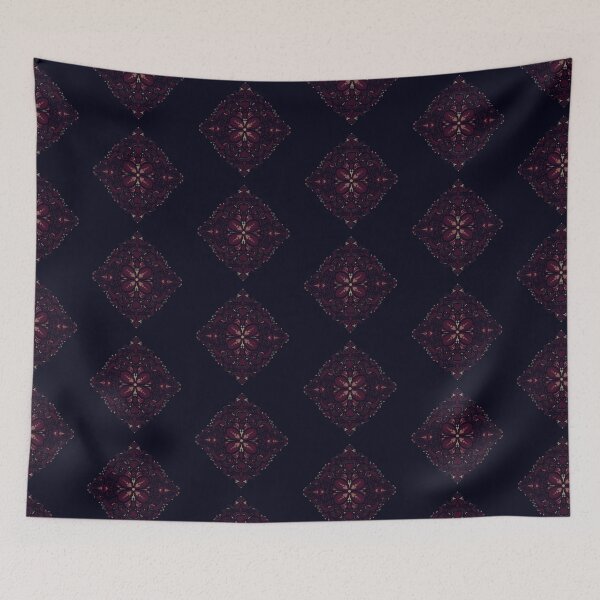 Item preview, Diamond Lace - Dark Purple designed and sold by MelnDesign.