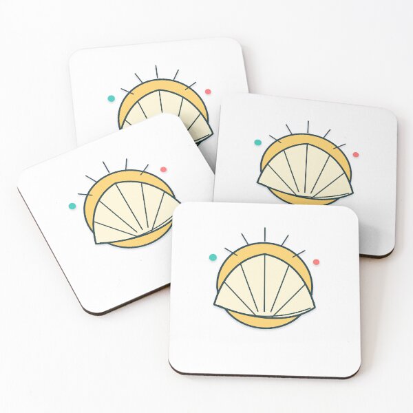Item preview, Seashell Sunburst designed and sold by Everyday Motif.