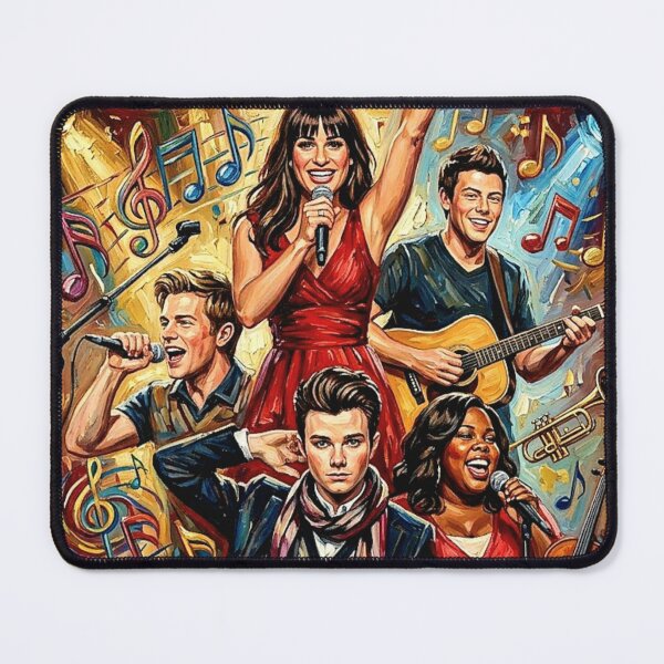 Item preview, Glee: Don’t Stop Believin’ designed and sold by Art's Diner.
