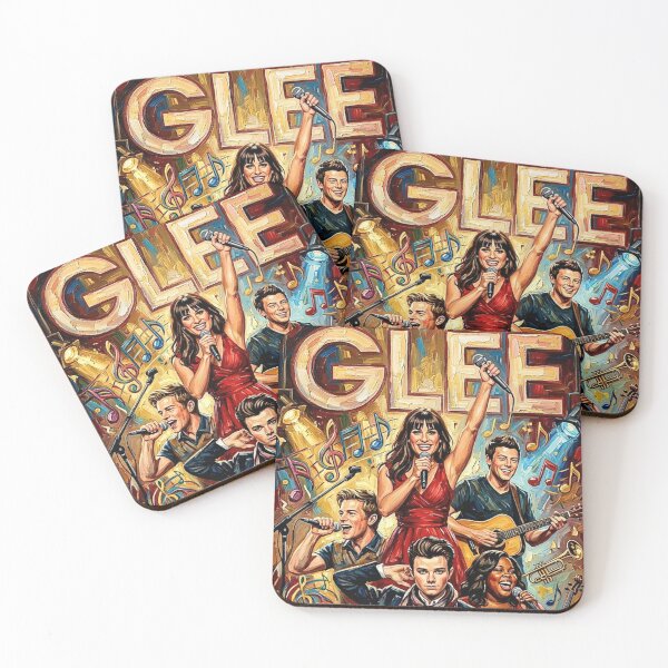 Item preview, Glee: Don’t Stop Believin’ designed and sold by Art's Diner.