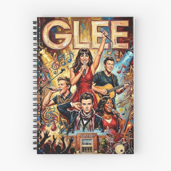 Item preview, Glee: Don’t Stop Believin’ designed and sold by Art's Diner.