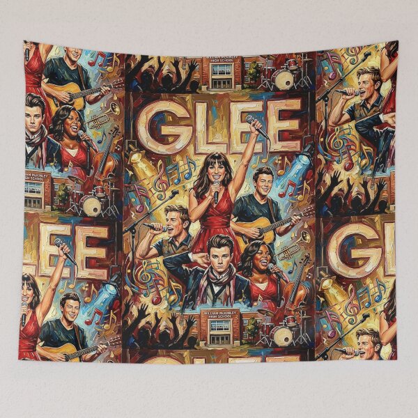 Item preview, Glee: Don’t Stop Believin’ designed and sold by Art's Diner.