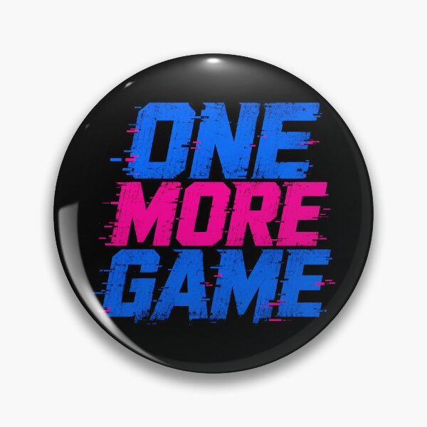 Item preview, One More Game Glitch Gamer designed and sold by ImagenFusionP.