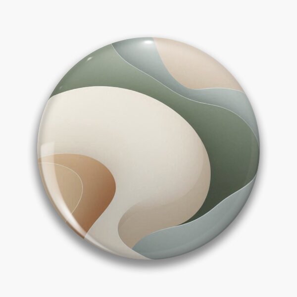 Item preview, Organic Flow – Abstract Earth Tone Design designed and sold by Dogandesighn.