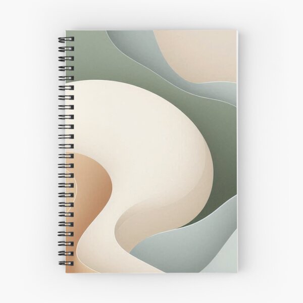 Item preview, Organic Flow – Abstract Earth Tone Design designed and sold by Dogandesighn.