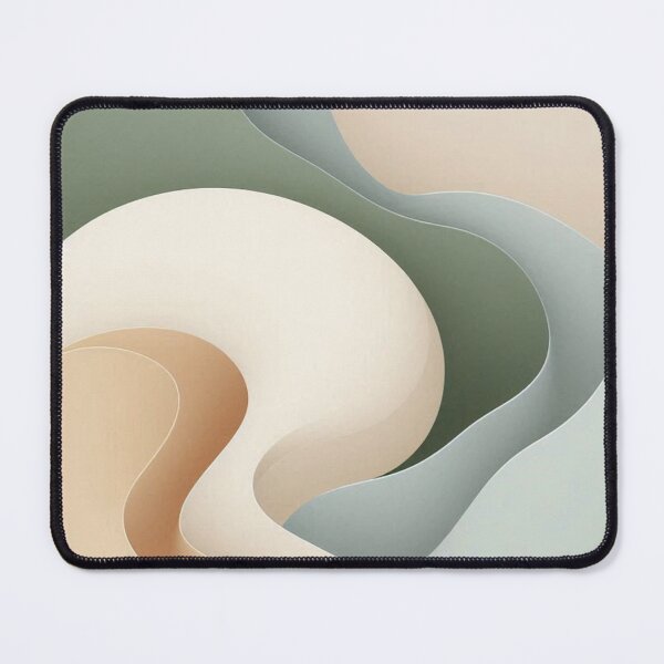 Item preview, Organic Flow – Abstract Earth Tone Design designed and sold by Dogandesighn.