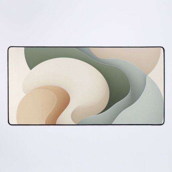 Item preview, Organic Flow – Abstract Earth Tone Design designed and sold by Dogandesighn.