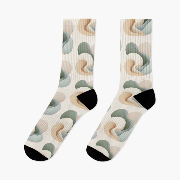 Item preview, Organic Flow – Abstract Earth Tone Design designed and sold by Dogandesighn.