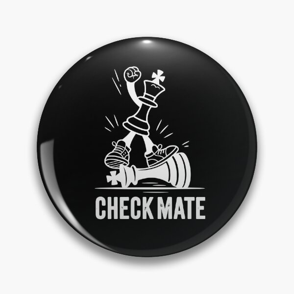 Item preview, check mate designed and sold by jkrphoto.