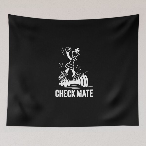 Item preview, check mate designed and sold by jkrphoto.