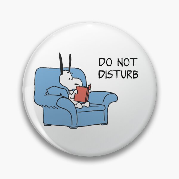 Item preview, No molestar... Snoopy está leyendo designed and sold by liveawhimsylife.