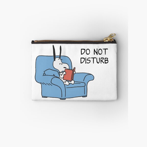 Item preview, do not disturb... snoopy is reading designed and sold by liveawhimsylife.