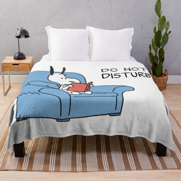 Item preview, do not disturb... snoopy is reading designed and sold by liveawhimsylife.