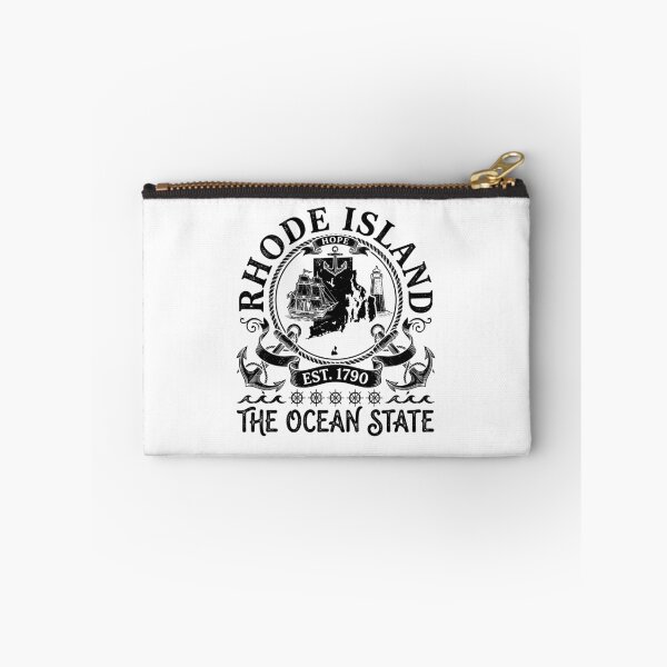 Item preview, Vintage Rhode Island The Ocean State Retro Map designed and sold by ironicmuscle.