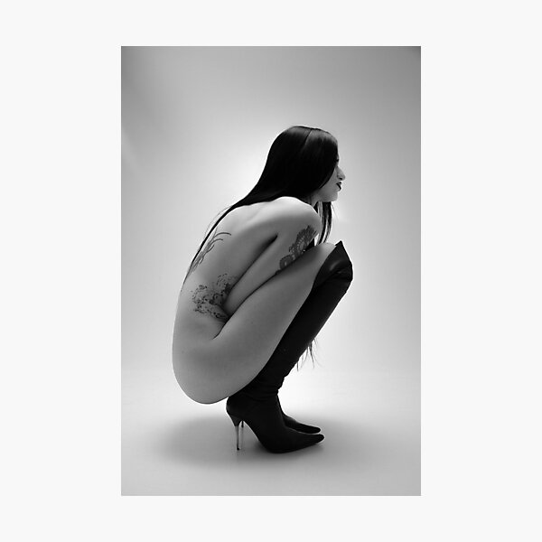 Item preview, Modern Noir Posture original photo art work  designed and sold by Cultour.