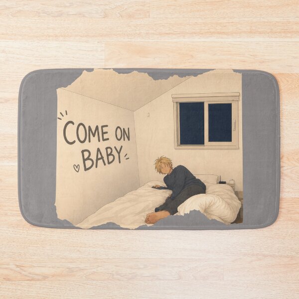 Item preview, Come On Baby - Jimin Design  designed and sold by ARMYPLUGCO.