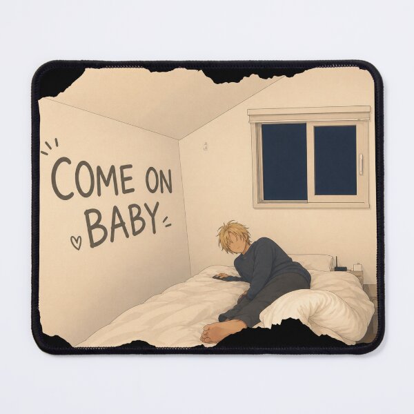 Item preview, Come On Baby - Jimin Design designed and sold by ARMYPLUGCO.