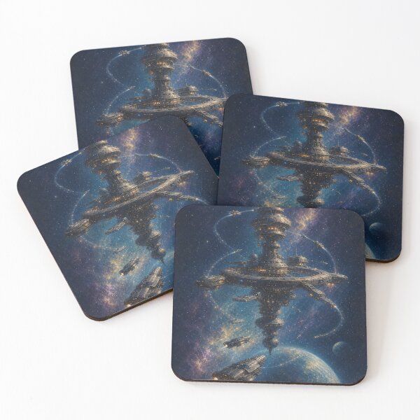 Item preview, Intergalactic Assembly (Portrait) designed and sold by Orchestraitor.