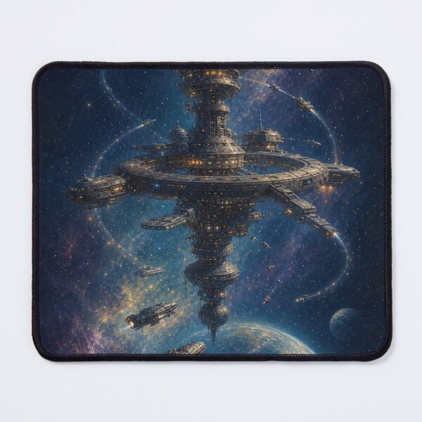 Item preview, Intergalactic Assembly (Portrait) designed and sold by Orchestraitor.