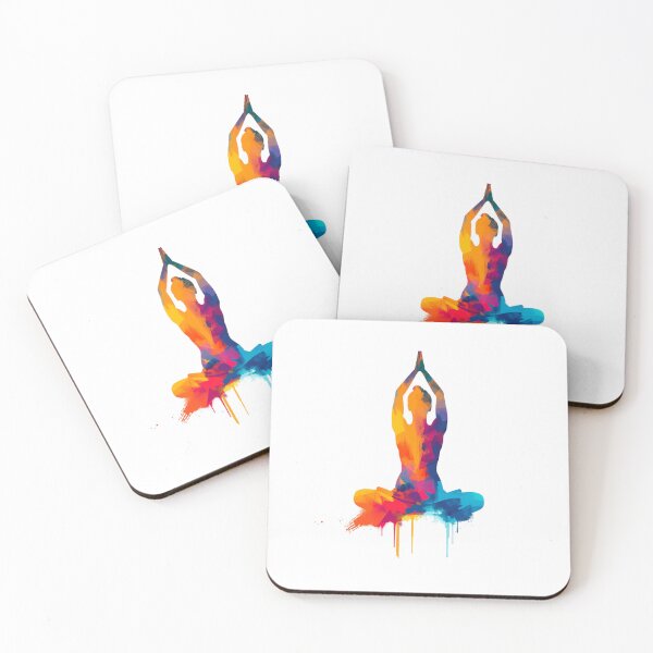 Item preview, Yoga: Multicolored Energy & Harmony designed and sold by montaodujour.