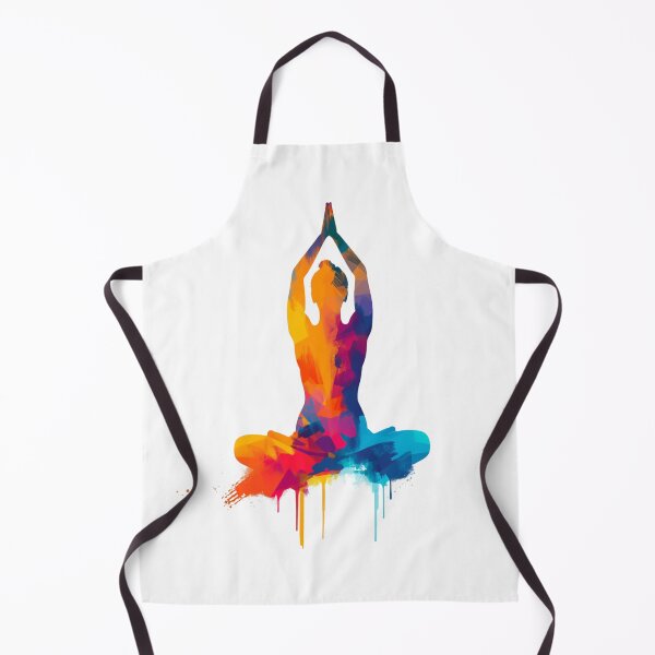 Item preview, Yoga: Multicolored Energy & Harmony designed and sold by montaodujour.