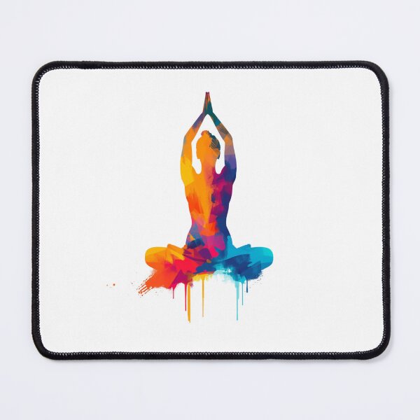 Item preview, Yoga: Multicolored Energy & Harmony designed and sold by montaodujour.