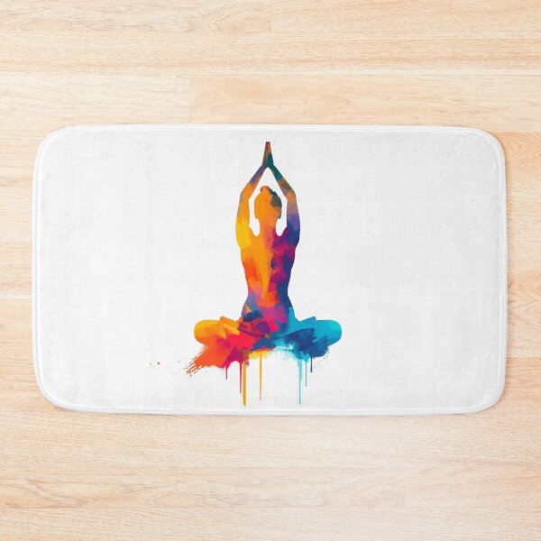 Item preview, Yoga: Multicolored Energy & Harmony designed and sold by montaodujour.