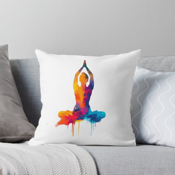 Item preview, Yoga: Multicolored Energy & Harmony designed and sold by montaodujour.