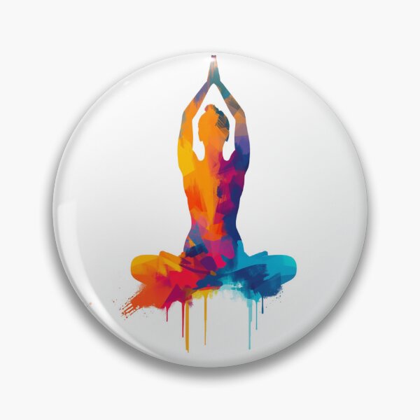 Item preview, Yoga: Multicolored Energy & Harmony designed and sold by montaodujour.