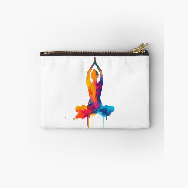 Item preview, Yoga: Multicolored Energy & Harmony designed and sold by montaodujour.
