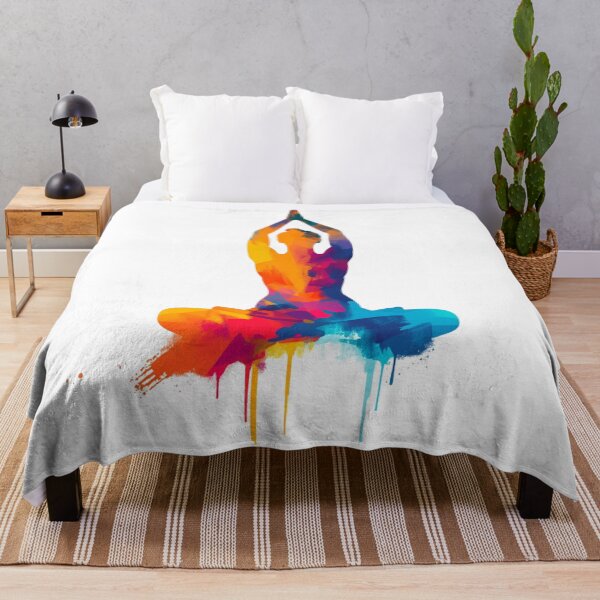 Item preview, Yoga: Multicolored Energy & Harmony designed and sold by montaodujour.