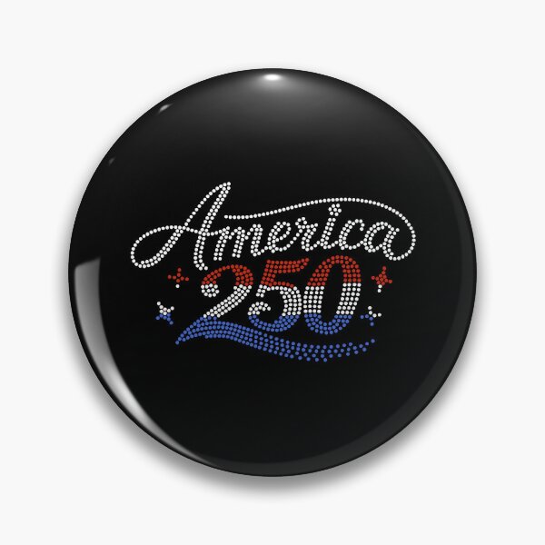 Item preview, America 250 Semi-Quincentennial Rhinestone Style designed and sold by Steele-Art.