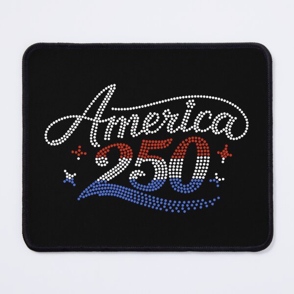 Item preview, America 250 Semi-Quincentennial Rhinestone Style designed and sold by Steele-Art.